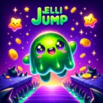 Logo of Jellijump android Application 